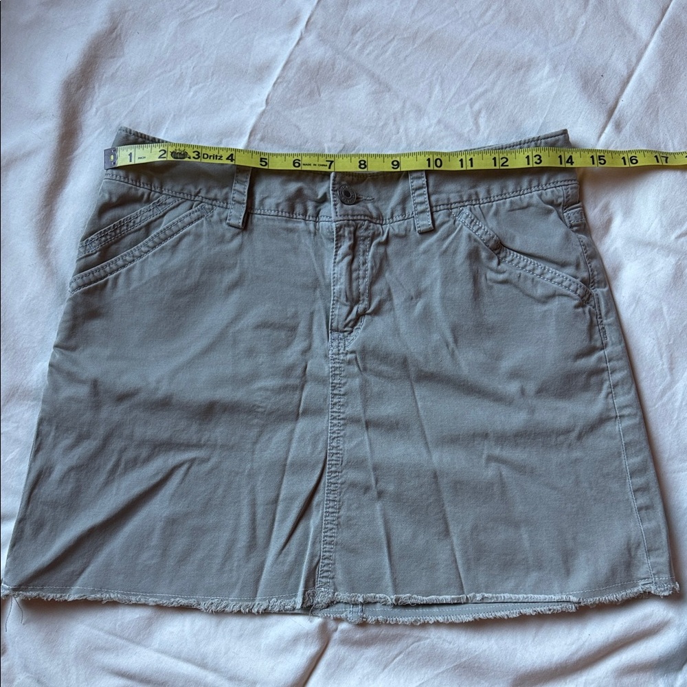 GAP Gray Mini Skirt